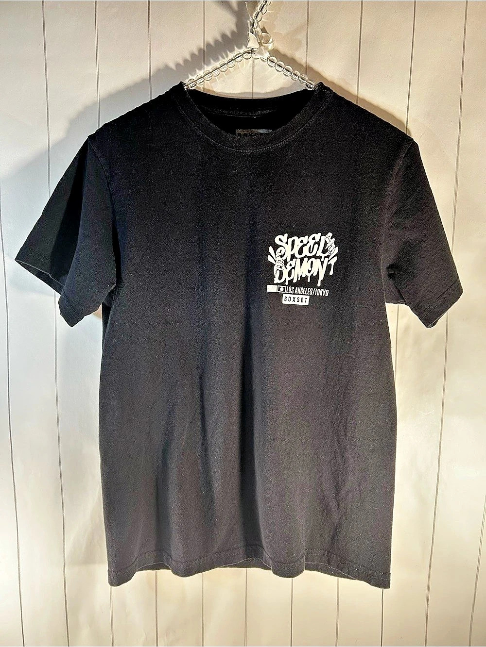 BOXSET Speed Demon Honda Integra DC5 Car Los Angeles/Tokyo Puffy Paint Logo Tee